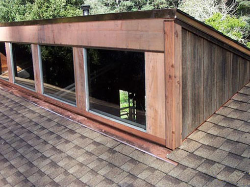 Clearstory Windows for Roofing