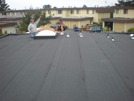 Marvin Gardens Roof Completed