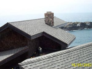 Wood Roofing