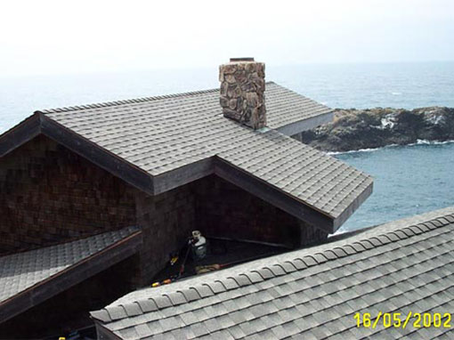 Wood Roofing