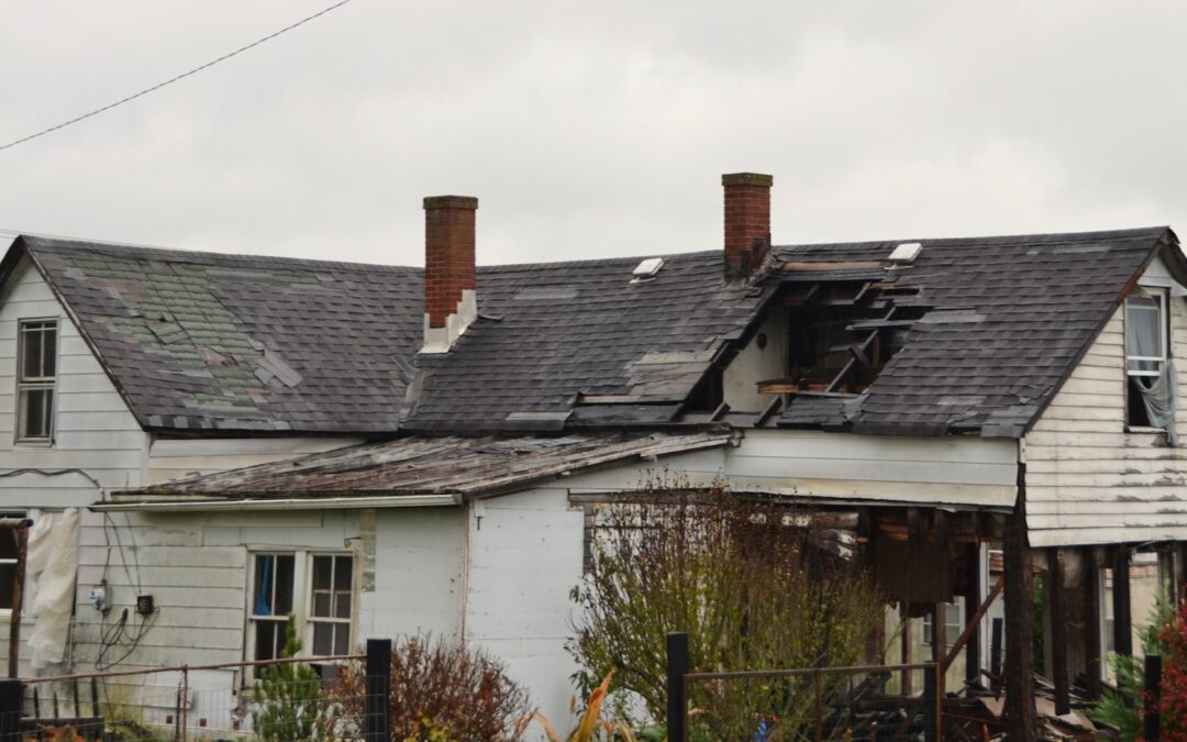 Storm Damage vs. Wear and Tear on Mendocino Roofs