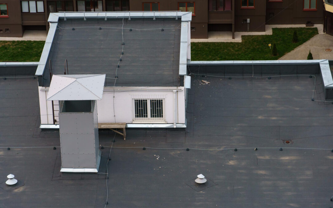 Is Flat Roof Repair in Northern California Enough, or Is It Time to Replace?