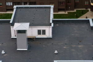 flat roof