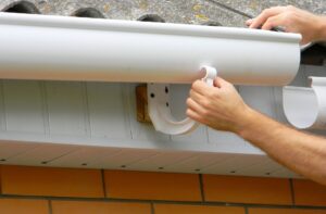 gutter installation